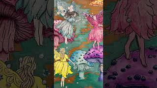 Some of my finished work from this year. #adultcoloring #art #mixedmedia #adultcoloring