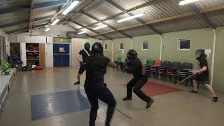 Sword & Buckler, Sword and Dagger English Martial Arts