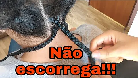 Como arrumar a raiz das tranças?