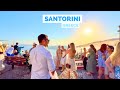 Santorini, Greece 🇬🇷 | The Most Fantastic Island In Europe | 4K Walking Tour