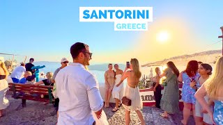 Santorini, Greece 🇬🇷 | The Most Fantastic Island In Europe | 4K Walking Tour