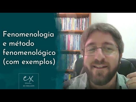Vídeo: O que é um exemplo de pesquisa fenomenológica?