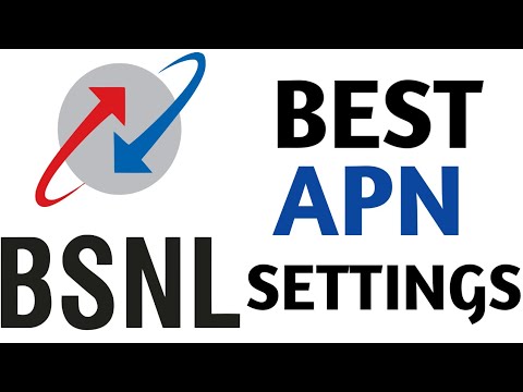 Best APN settings for BSNL 3g - YouTube