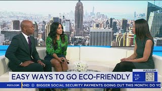 Five Ways To Go Green
