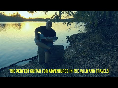 Perfect Guitar For Travels And Adventures In The Wild // Enya Nova Go Sp1