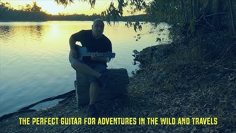 Perfect Guitar for Travels and Adventures in the Wild // Enya Nova Go SP1