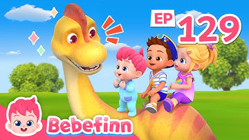 BrachiosaurusㅣEP129ㅣ Bebefinn Nursery Rhymes and Kids Songs