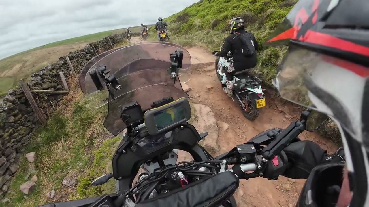 voge 300 rally  tough trails