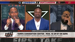 Marcus Spears' plea to the Dallas Cowboys and their fans 🤣 | First Take