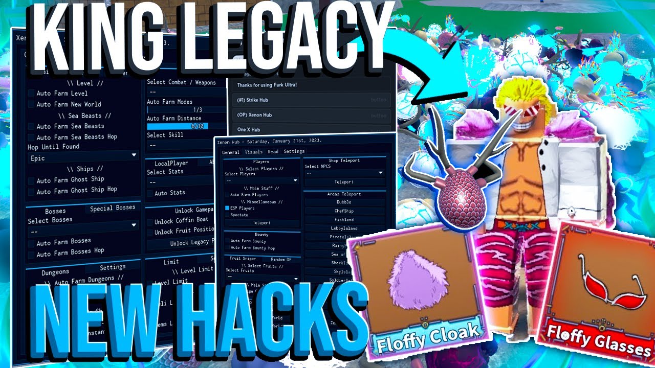 Code King Legacy Roblox 2021, liste - Breakflip