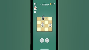 Pocket Chess - Level 29 - Solution