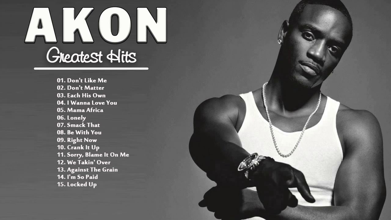 Akon Best Songs Playlist 2017 - The Best Of Akon Album 2017 - YouTube.