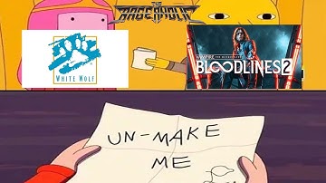 Vampire The Masquerade: Bloodlines 2 is a BIBLICAL Disaster - The Rageaholic