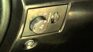 2014 Jeep Grand Cherokee | Light Control, Dimmer Control and Fog Lights