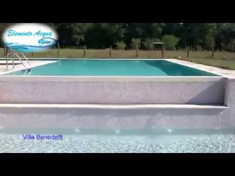 Come costruire una piscina interrata youtube Come realizzare una piscina