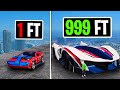 Upgrading Smallest to Biggest Hot Wheels on GTA 5 RP