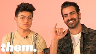 Nyle DiMarco & Chella Man On Being Queer and Deaf | them.