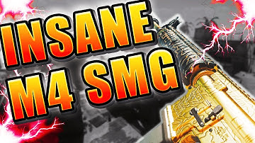 M4 SMG is INSANE (M4 Best Class Setup) - Modern Warfare