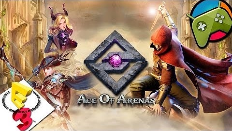 Ace of Arenas Trailer HD E3 2015 - Android - iOS