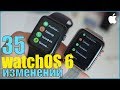 35 новых изменений watchOS 6 для твоих apple watch