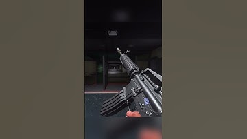 COD:MW2 : M16 60 Round mag #gaming #callofduty #shortvideo #satisfying #modernwarfare2