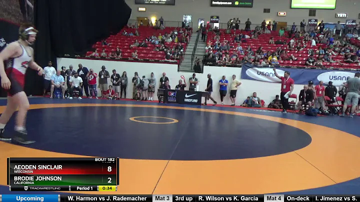 14U 130 Aeoden Sinclair Wisconsin Vs Brodie Johnso...