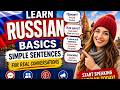 Learn Russian Basics – Simple Sentences for Real Conversations