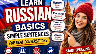 Learn Russian Basics – Simple Sentences for Real Conversations