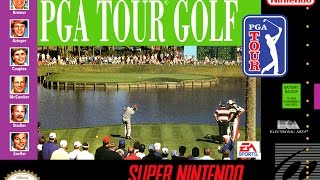 Every Super Nintendo Golf Game - SNESdrunk