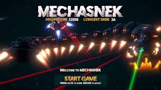 Mechasnek - A Super Tough Snake Twin-Stick Shooter! screenshot 3