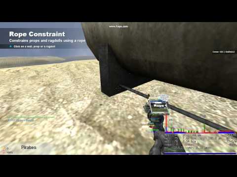 Garry's Mod Engine bug: Crashing SGC-Clan Naval with some simple tools.