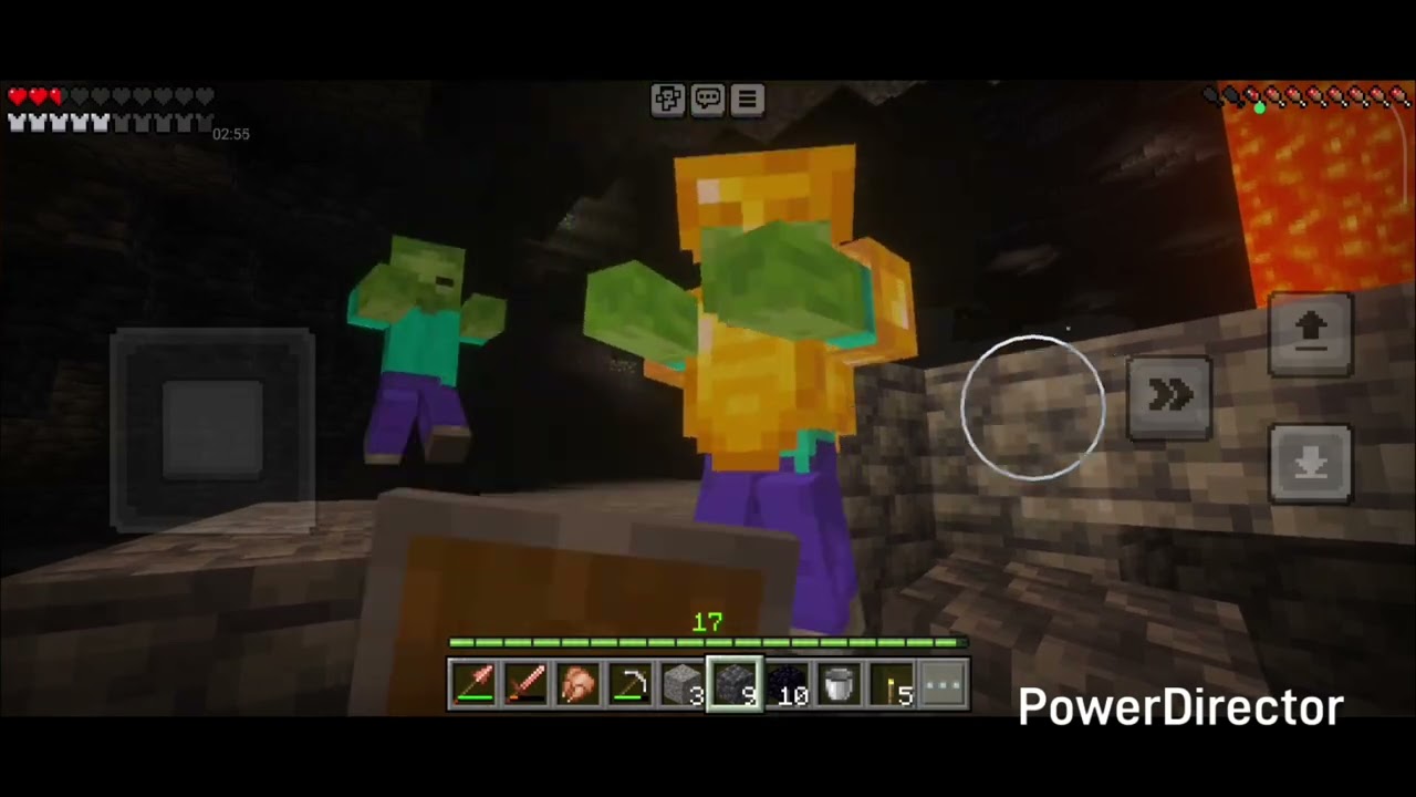 Майнкрафт шахта (финал). 