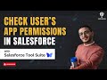 Using the User App Permissions Feature in Salesforce Tool Suite