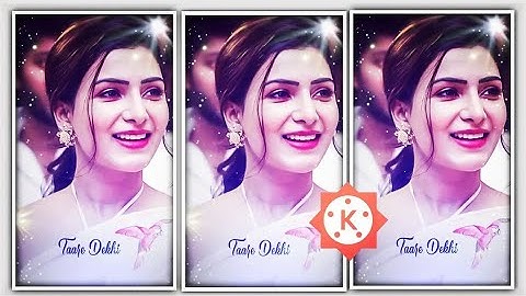 How to Make Whatsapp Status Video in Kinemaster || Whatsapp Status Video Kaise Banaye Kinemaster Se