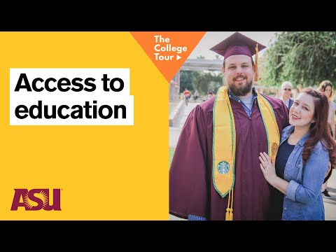 ASU Programs that Provide Access to Education: The College Tour