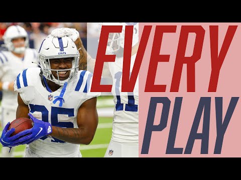 Deon Jackson | Every Play | Weeks 11 - 13 Full Highlights | Fantasy Football Scouting 2021