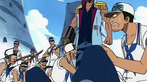 Luffy Vs. Morgan | English Dub | One Piece