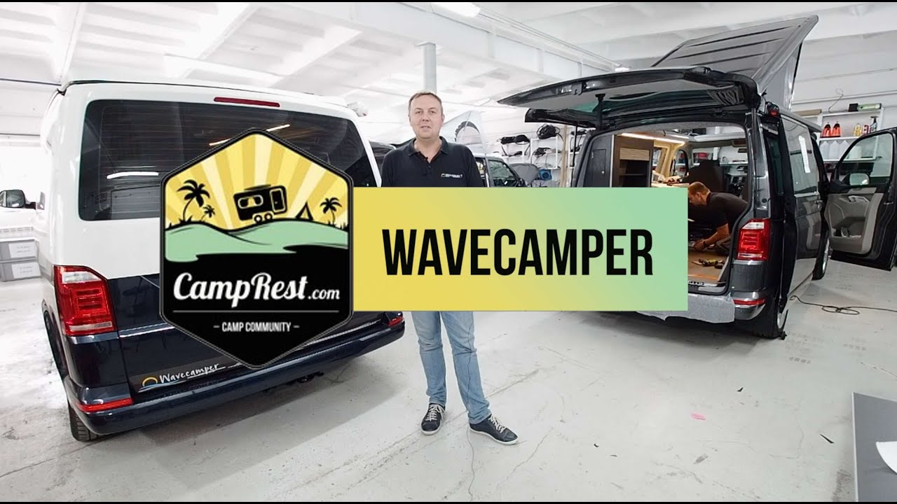 Jak się produkuje kampery WaveCamper na Volkswagen T6