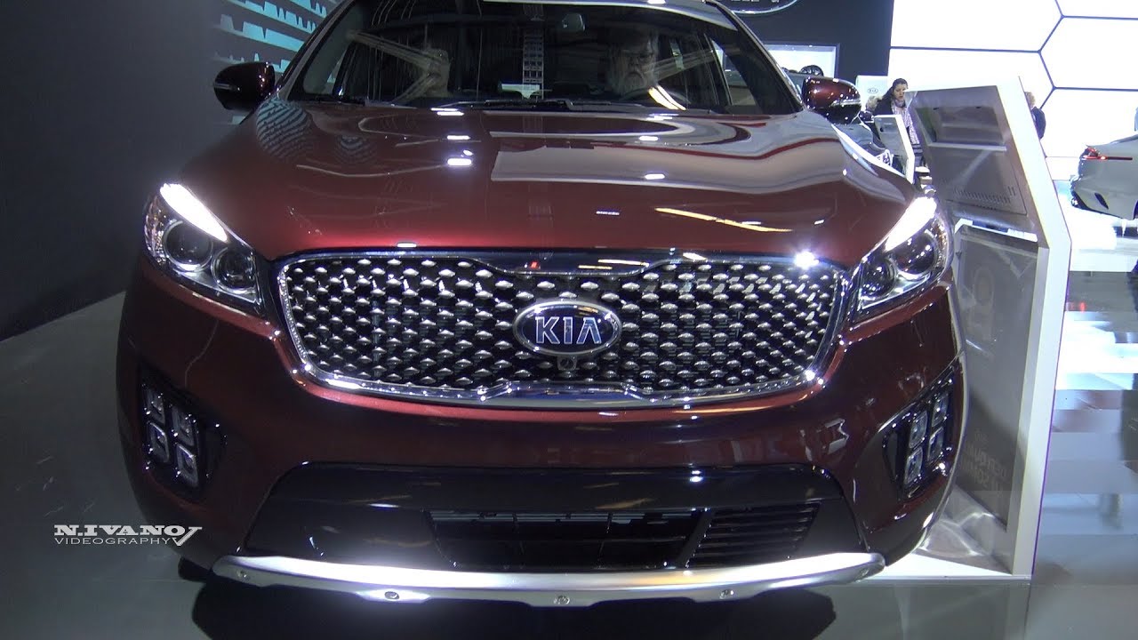 Kia Sorento Interior >> 2019 KIA Sorento SXL V6 - Exterior And Interior Walkaround - 2018 Montreal Auto Show - YouTube Kia Sorento Interior >> 2019 KIA Sorento SXL V6 - Exterior And Interior Walkaround - 2018 Montreal Auto Show - YouTube