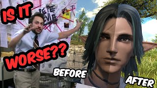 Did FFXIV Dawntrail RUIN my Character's Face with the Graphics Update Changes