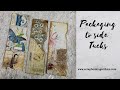 QUICK AND EASY PACKAGING INTO SIDE TUCK pockets - diy - tutorial