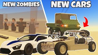 A Dusty Trip Update New Cars, Guns, Minic Mutants