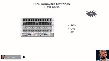 HPE Comware switches (FlexFabric) part 3