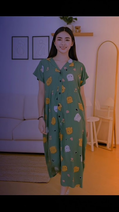 daster motif berkarakter cantik banget 🥰 #daster #cantik #viral #fashion #fyp