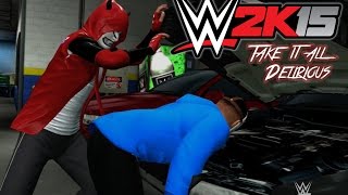 WWE 2K15 - CaRtOoNz vs H2O Delirious (Table Match w/ Bonus Backstage Brawl!) WWE 2K15 - CaRtOoNz vs H2O Delirious (Table Match w/ Bonus Backstage Brawl!)