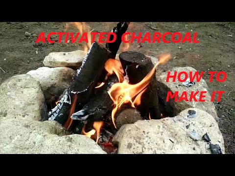 Как да си направим активен въглен/How to made activated charcoal