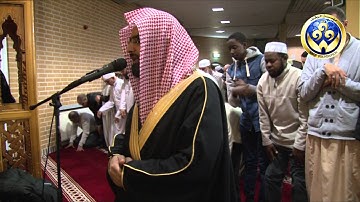 صلاة العشاء - الشيخ القارئ ناصر القطامي - هولندا