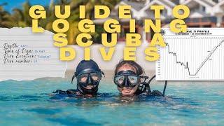 Logging Scuba Dives [Why is it IMPORTANT]