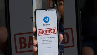 Telegram Banned in India🚫...!! #shorts