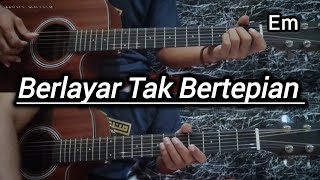 Ella - Berlayar Tak Bertepian | Gitar Cover ( Instrumen ) Lirik Chord